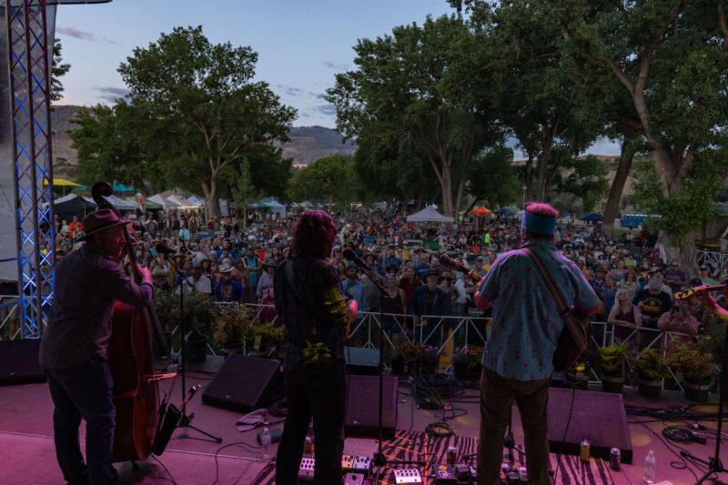 Palisade Bluegrass & Roots Festival Colorado Music Festival